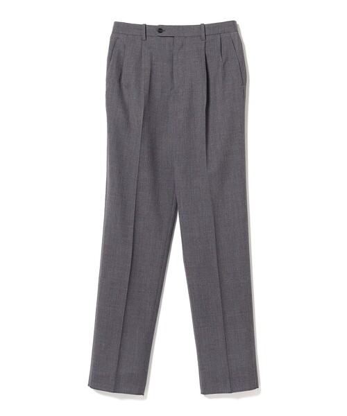 BEAMS F（ビームスエフ）の「ORTELO / フレスコ 2プリーツ スラックス