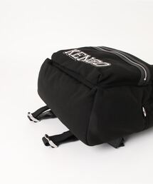 KENZO JUNGLE ロングコート ブラック Aライン ファスナー 黒 KENZO Jungle' ベルト バッグ（ショルダーバッグ）｜KENZO