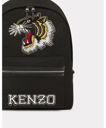 KENZO ケンゾー Varsity Jungle タイガー　リュック　ブラック KENZO（ケンゾー）の「'Varsity Jungle' バックパック