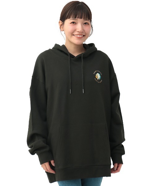 チチカカ（チチカカ）の「ネイティブアメリカンプルパーカー【ユニセックス】（パーカー・メンズ・ライトブルー/チャコールグレー/オートミール・FREE）」の10枚目の写真