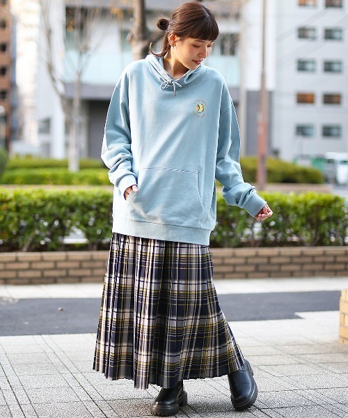 チチカカ（チチカカ）の「ネイティブアメリカンプルパーカー【ユニセックス】（パーカー・メンズ・ライトブルー/チャコールグレー/オートミール・FREE）」の8枚目の写真