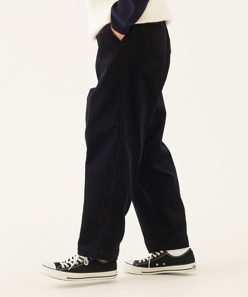 coca(coca)(コカ)の「メンズ ヘビーコーデュロイテーパードパンツ(その他パンツ・メンズ・アイボリー/ブラック・L/XL/M)」の6枚目の写真