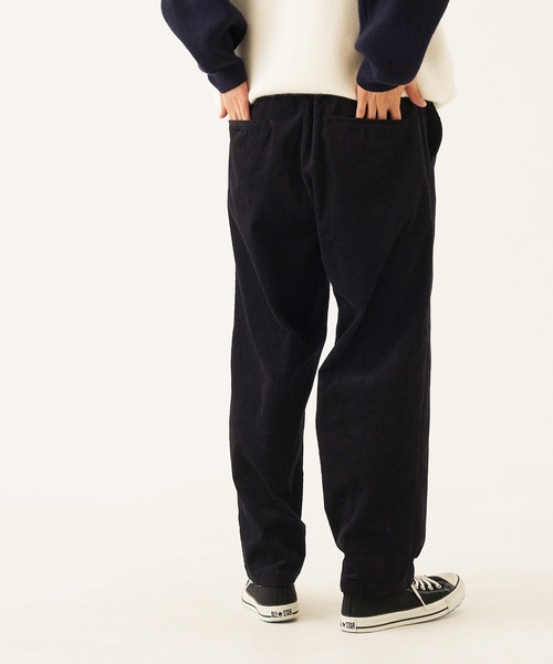 coca(coca)(コカ)の「メンズ ヘビーコーデュロイテーパードパンツ(その他パンツ・メンズ・アイボリー/ブラック・L/XL/M)」の8枚目の写真