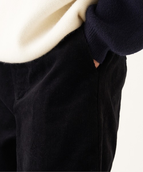 coca(coca)(コカ)の「メンズ ヘビーコーデュロイテーパードパンツ(その他パンツ・メンズ・アイボリー/ブラック・L/XL/M)」の9枚目の写真
