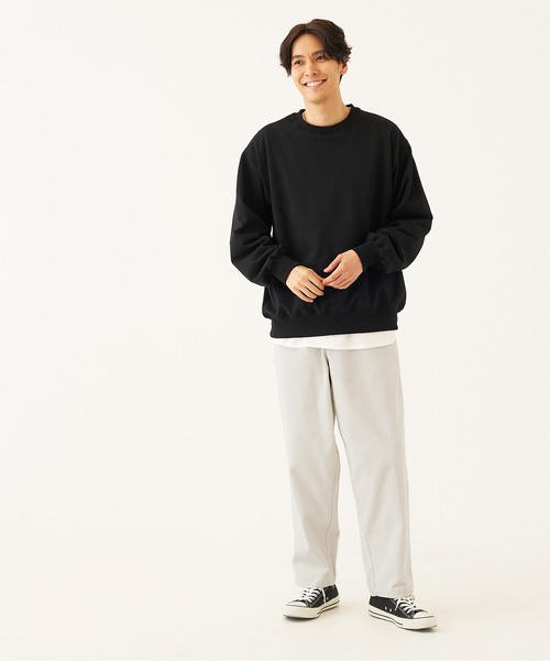 coca(coca)(コカ)の「メンズ ヘビーコーデュロイテーパードパンツ(その他パンツ・メンズ・アイボリー/ブラック・L/XL/M)」の10枚目の写真