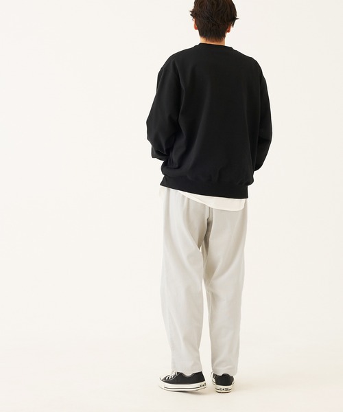 coca(coca)(コカ)の「メンズ ヘビーコーデュロイテーパードパンツ(その他パンツ・メンズ・アイボリー/ブラック・L/XL/M)」の3枚目の写真