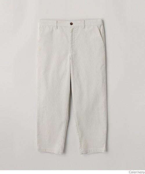 coca(coca)(コカ)の「メンズ ヘビーコーデュロイテーパードパンツ(その他パンツ・メンズ・アイボリー/ブラック・L/XL/M)」の13枚目の写真