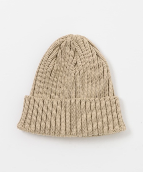 URBAN RESEARCH DOORS(アーバンリサーチドアーズ)の「WOOL MIX KNIT CAP(ニットキャップ/ビーニー・メンズ・ブラック/ネイビー/ベージュ/チャコールグレー・-)」の5枚目の写真