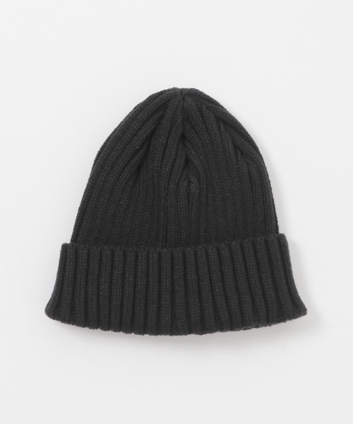 URBAN RESEARCH DOORS(アーバンリサーチドアーズ)の「WOOL MIX KNIT CAP(ニットキャップ/ビーニー・メンズ・ブラック/ネイビー/ベージュ/チャコールグレー・-)」の7枚目の写真