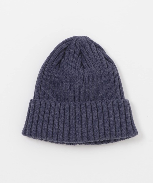 URBAN RESEARCH DOORS(アーバンリサーチドアーズ)の「WOOL MIX KNIT CAP(ニットキャップ/ビーニー・メンズ・ブラック/ネイビー/ベージュ/チャコールグレー・-)」の8枚目の写真