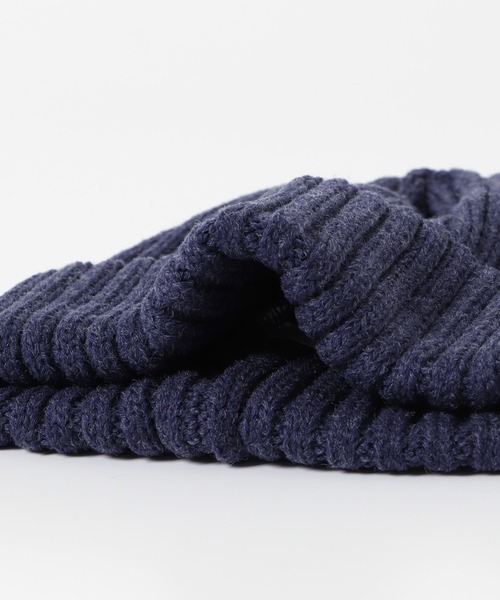 URBAN RESEARCH DOORS(アーバンリサーチドアーズ)の「WOOL MIX KNIT CAP(ニットキャップ/ビーニー・メンズ・ブラック/ネイビー/ベージュ/チャコールグレー・-)」の9枚目の写真