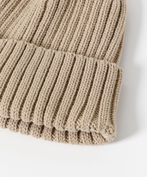 URBAN RESEARCH DOORS(アーバンリサーチドアーズ)の「WOOL MIX KNIT CAP(ニットキャップ/ビーニー・メンズ・ブラック/ネイビー/ベージュ/チャコールグレー・-)」の10枚目の写真