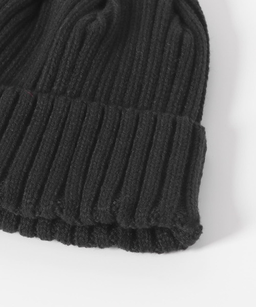 URBAN RESEARCH DOORS(アーバンリサーチドアーズ)の「WOOL MIX KNIT CAP(ニットキャップ/ビーニー・メンズ・ブラック/ネイビー/ベージュ/チャコールグレー・-)」の12枚目の写真