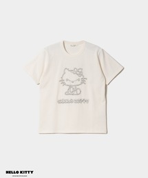 HELLO KITTY suvin   pima jersey T-shirt