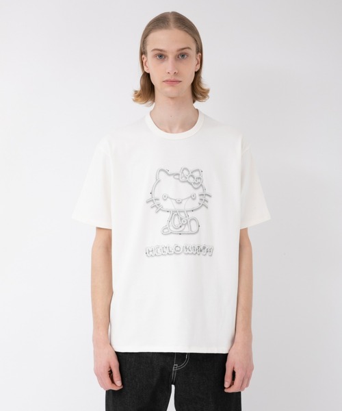 beautiful people Hello Kitty Tシャツ beautiful people x HELLO KITTY collaboration | beautiful people