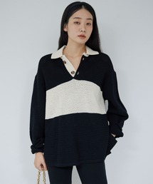 GALLARDAGALANTE | ラガーニット(ニット/セーター)