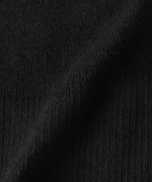 BLEU FORET（ブルーフォレ）の「【BLEU FORET / ブルーフォレ】 VELVET COTTON TIGHTS（タイツ/ストッキング・レディース・チャコールグレー/ブラック・MEDIUM/SMALL）」の9枚目の写真