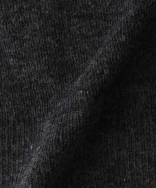 BLEU FORET（ブルーフォレ）の「【BLEU FORET / ブルーフォレ】 VELVET COTTON TIGHTS（タイツ/ストッキング・レディース・チャコールグレー/ブラック・MEDIUM/SMALL）」の10枚目の写真