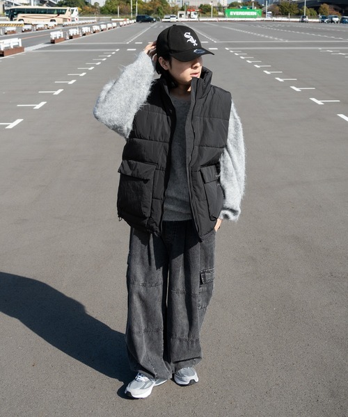 kutir（クティール）の「ビッグシルエットシャギーニット（ニット/セーター・メンズ・ブラック/ライトグレー/レッド・MEDIUM/LARGE）」の19枚目の写真