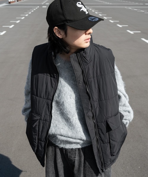 kutir（クティール）の「ビッグシルエットシャギーニット（ニット/セーター・メンズ・ブラック/ライトグレー/レッド・MEDIUM/LARGE）」の18枚目の写真