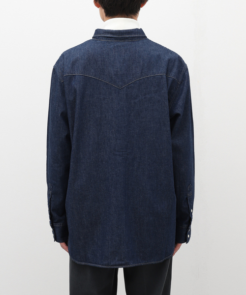 Levi's(リーバイス)の「【LEVI'S/リーバイス】Levis Premium 54 LONGHORN T1 MT(シャツ/ブラウス・メンズ・ブルー系その他・MEDIUM/LARGE/X-LARGE)」の12枚目の写真
