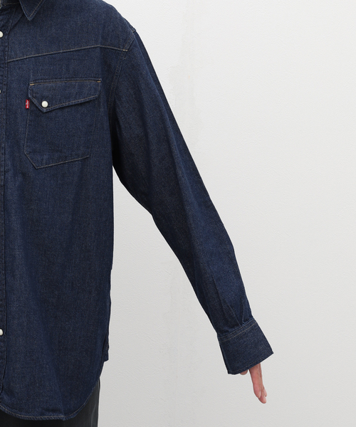 Levi's(リーバイス)の「【LEVI'S/リーバイス】Levis Premium 54 LONGHORN T1 MT(シャツ/ブラウス・メンズ・ブルー系その他・MEDIUM/LARGE/X-LARGE)」の16枚目の写真