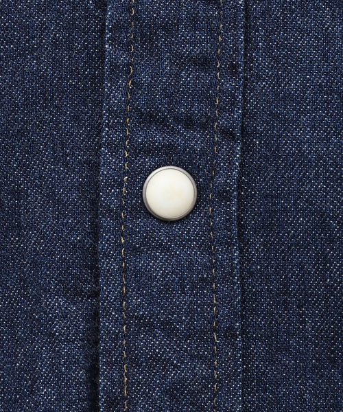 Levi's(リーバイス)の「【LEVI'S/リーバイス】Levis Premium 54 LONGHORN T1 MT(シャツ/ブラウス・メンズ・ブルー系その他・MEDIUM/LARGE/X-LARGE)」の15枚目の写真