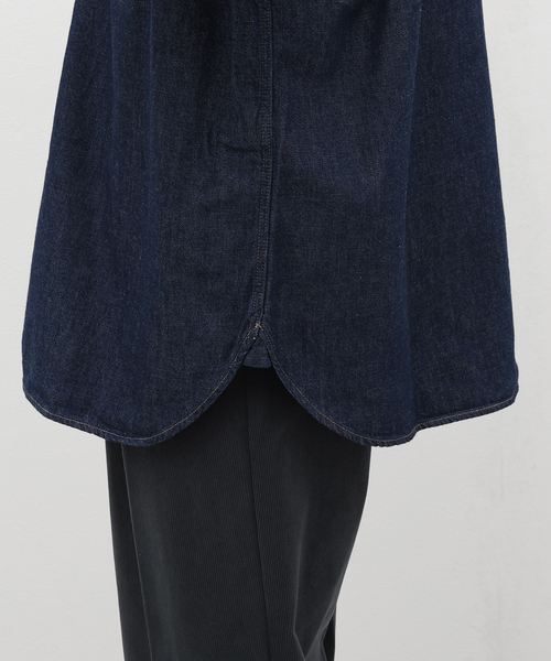 Levi's(リーバイス)の「【LEVI'S/リーバイス】Levis Premium 54 LONGHORN T1 MT(シャツ/ブラウス・メンズ・ブルー系その他・MEDIUM/LARGE/X-LARGE)」の5枚目の写真