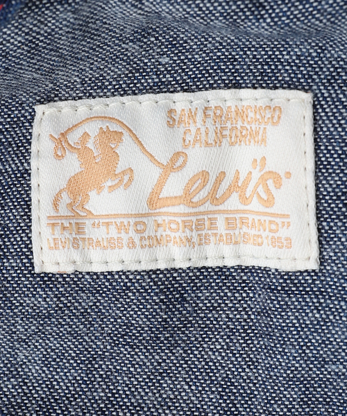 Levi's(リーバイス)の「【LEVI'S/リーバイス】Levis Premium 54 LONGHORN T1 MT(シャツ/ブラウス・メンズ・ブルー系その他・MEDIUM/LARGE/X-LARGE)」の3枚目の写真