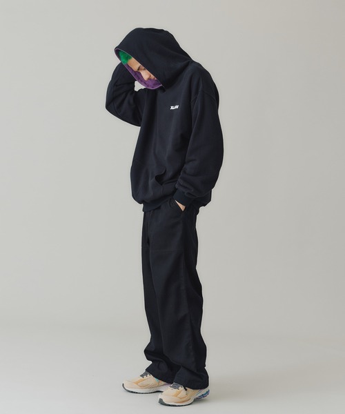 XLARGE（エクストララージ）の「REVERSIBLE HOODED SWEATSHIRT（パーカー・メンズ・グリーン/ブラウン/ブラック・XL/L/S/M）」の21枚目の写真