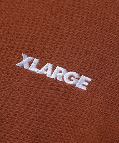 XLARGE（エクストララージ）の「REVERSIBLE HOODED SWEATSHIRT（パーカー・メンズ・グリーン/ブラウン/ブラック・XL/L/S/M）」の5枚目の写真