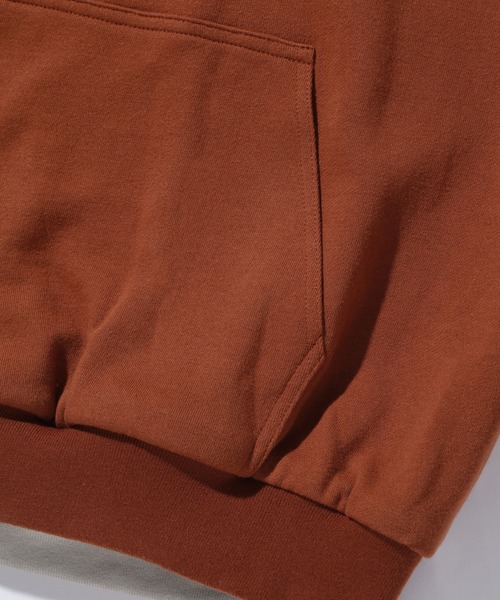 XLARGE（エクストララージ）の「REVERSIBLE HOODED SWEATSHIRT（パーカー・メンズ・グリーン/ブラウン/ブラック・XL/L/S/M）」の6枚目の写真