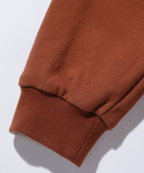 XLARGE（エクストララージ）の「REVERSIBLE HOODED SWEATSHIRT（パーカー・メンズ・グリーン/ブラウン/ブラック・XL/L/S/M）」の7枚目の写真