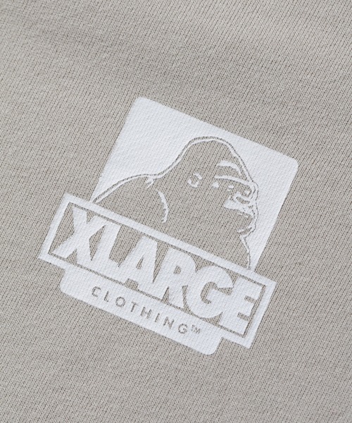 XLARGE（エクストララージ）の「REVERSIBLE HOODED SWEATSHIRT（パーカー・メンズ・グリーン/ブラウン/ブラック・XL/L/S/M）」の10枚目の写真