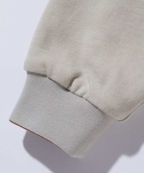 XLARGE（エクストララージ）の「REVERSIBLE HOODED SWEATSHIRT（パーカー・メンズ・グリーン/ブラウン/ブラック・XL/L/S/M）」の11枚目の写真