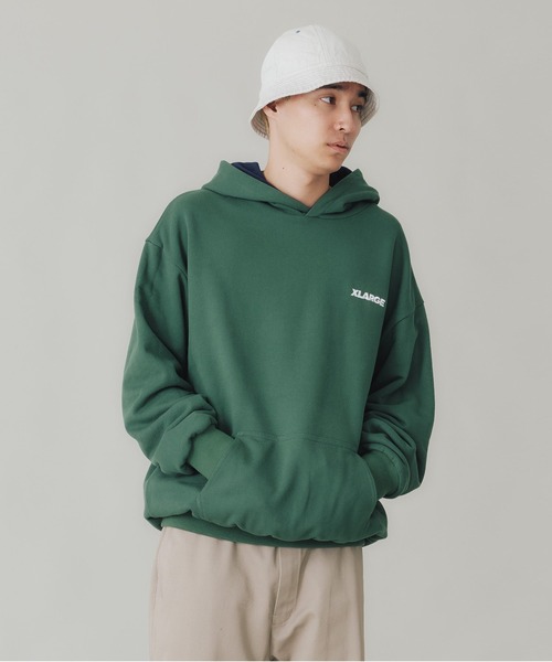 XLARGE（エクストララージ）の「REVERSIBLE HOODED SWEATSHIRT