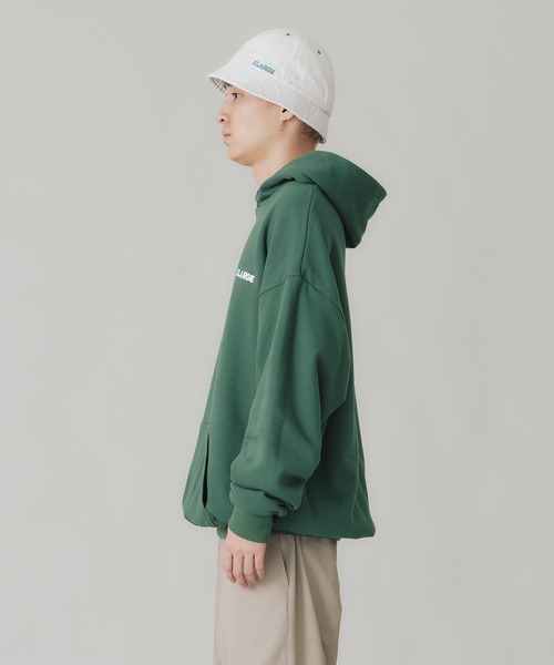 XLARGE（エクストララージ）の「REVERSIBLE HOODED SWEATSHIRT