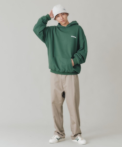 XLARGE（エクストララージ）の「REVERSIBLE HOODED SWEATSHIRT
