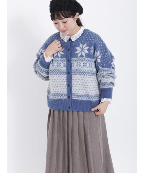 Samansa Mos2(サマンサ モスモス)の「ちびレース襟前開きブラウス(シャツ/ブラウス・レディース・チャコールグレー/グレー/オフホワイト/ブラック・F)」の15枚目の写真