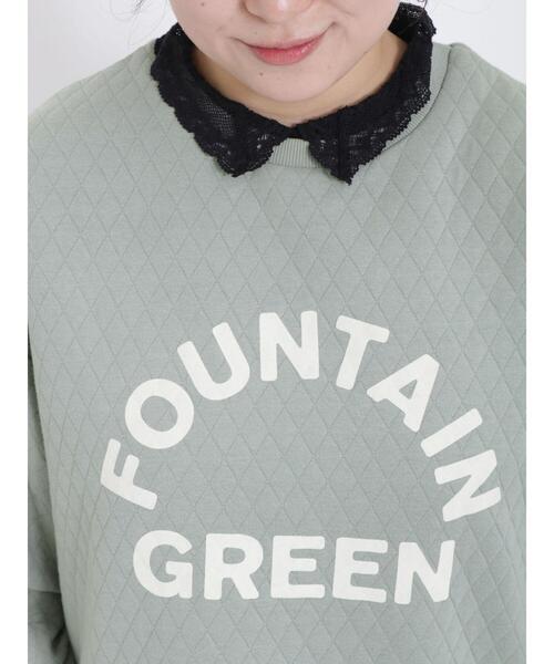 Samansa Mos2(サマンサ モスモス)の「ちびレース襟前開きブラウス(シャツ/ブラウス・レディース・チャコールグレー/グレー/オフホワイト/ブラック・F)」の21枚目の写真