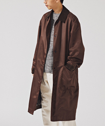 EDIFICE LA BOUCLE | 【LA BOUCLE / ラブークル】ナイロン オーバーコート(その他アウター)