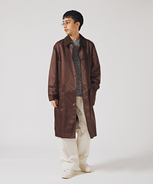 IÉNA LA BOUCLE ブラウン ロングコート　ブラウン 中古・古着通販】IENA LA BOUCLE (イエナ ラ ブークル) ダブルフェイス