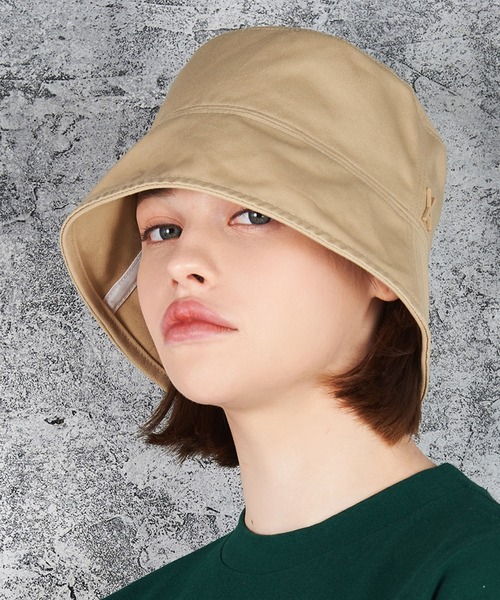 セール】【VARZAR/バザール】Stud drop over fit bucket hat
