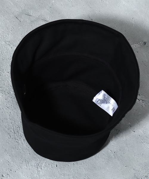 セール】【VARZAR/バザール】Stud drop over fit bucket hat