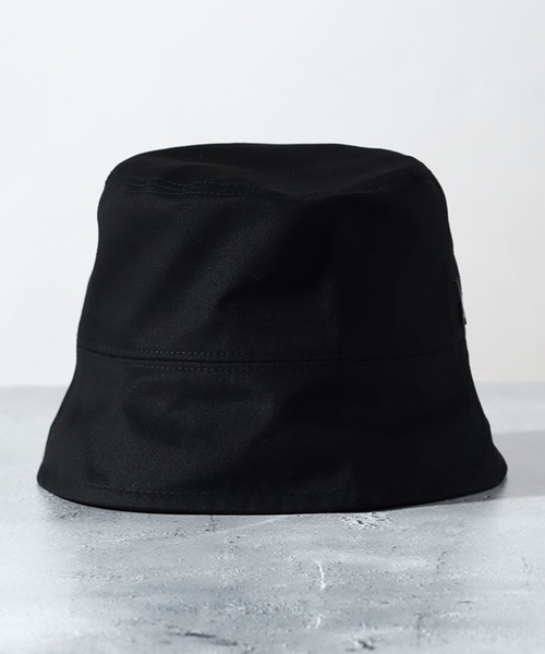 VARZAR（バザール）の「【VARZAR/バザール】Stud drop over fit bucket hat/スタッド ドロップ オーバーフィット バケットハット（ハット・レディース・ホワイト/ブラック/グレー/ベージュ・FREE）」の12枚目の写真