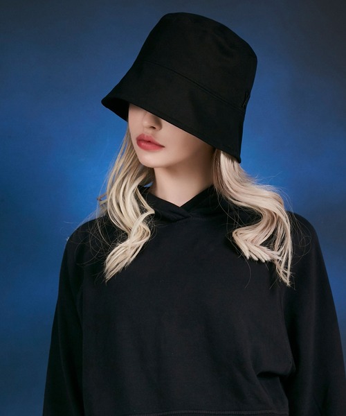 セール】【VARZAR/バザール】Stud drop over fit bucket hat