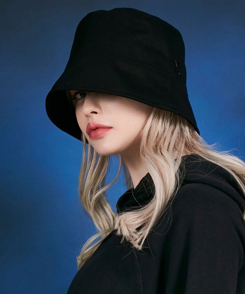 VARZAR（バザール）の「【VARZAR/バザール】Stud drop over fit bucket hat/スタッド ドロップ オーバーフィット バケットハット（ハット・レディース・ホワイト/ブラック/グレー/ベージュ・FREE）」の9枚目の写真