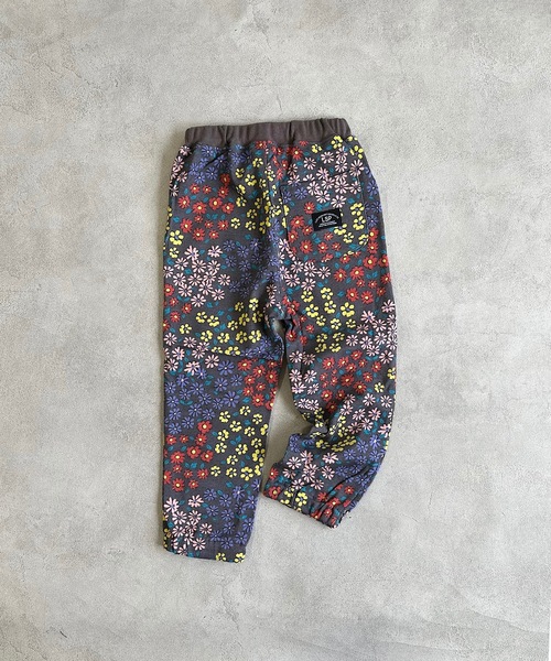 Life Support Products（ライフサポートプロダクツ）の「ミニウラケスウェットパンツ（80～150cm）（スウェットパンツ・キッズ・サンドベージュ/グリーン/イエロー/チャコール/ピンク/チェック/ブルー/ストライプ/ブラウン系その他/グレー系その他・110/120/130/140/90/150/95/100/80）」の2枚目の写真