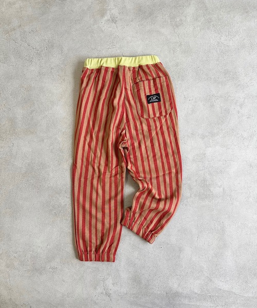 Life Support Products（ライフサポートプロダクツ）の「ミニウラケスウェットパンツ（80～150cm）（スウェットパンツ・キッズ・サンドベージュ/グリーン/イエロー/チャコール/ピンク/チェック/ブルー/ストライプ/ブラウン系その他/グレー系その他・110/120/130/140/90/150/95/100/80）」の9枚目の写真