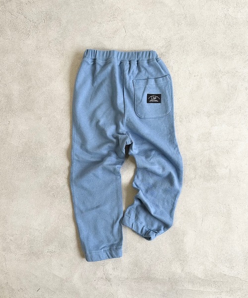 Life Support Products（ライフサポートプロダクツ）の「ミニウラケスウェットパンツ（80～150cm）（スウェットパンツ・キッズ・サンドベージュ/グリーン/イエロー/チャコール/ピンク/チェック/ブルー/ストライプ/ブラウン系その他/グレー系その他・110/120/130/140/90/150/95/100/80）」の6枚目の写真